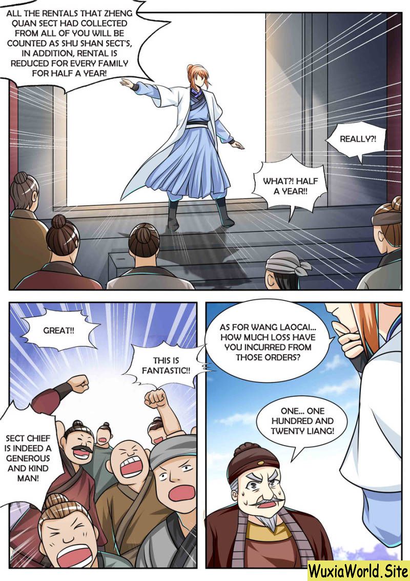 The Top Clan Leader In History Chapter 91 6